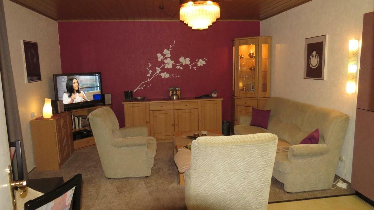 Ferienwohnung Panoramablick Schleiden Eksteriør billede