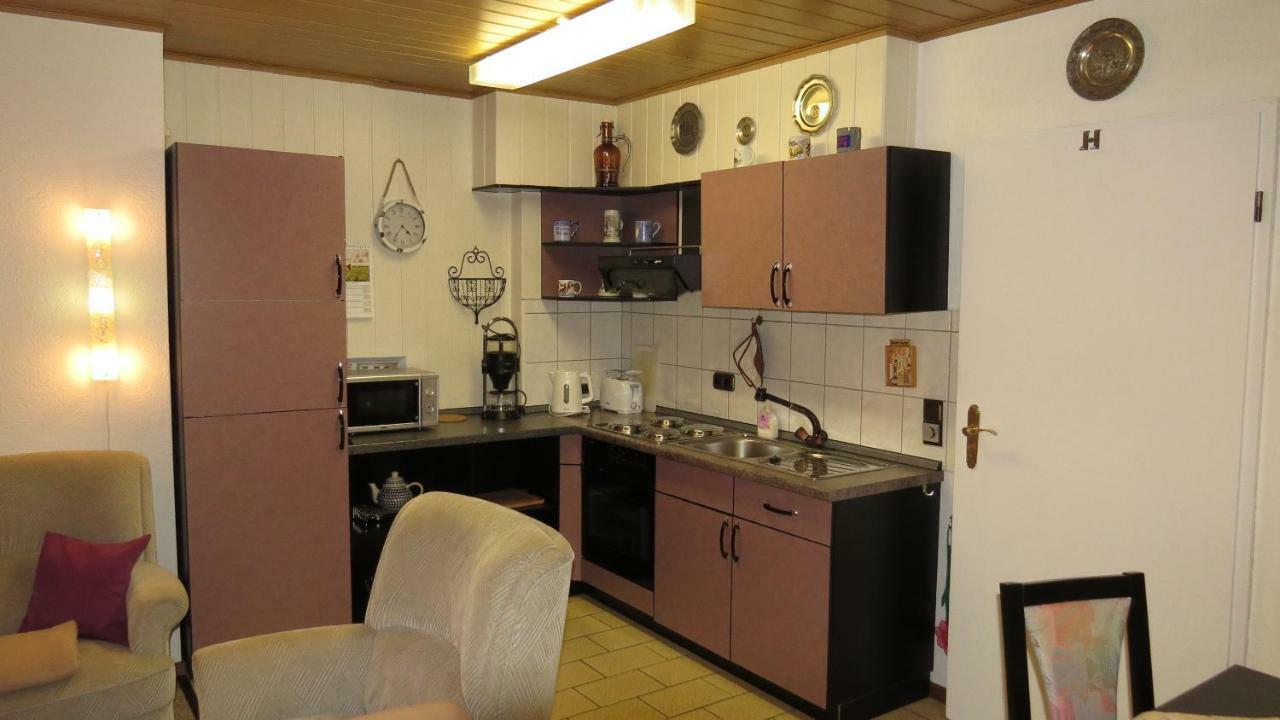 Ferienwohnung Panoramablick Schleiden Eksteriør billede