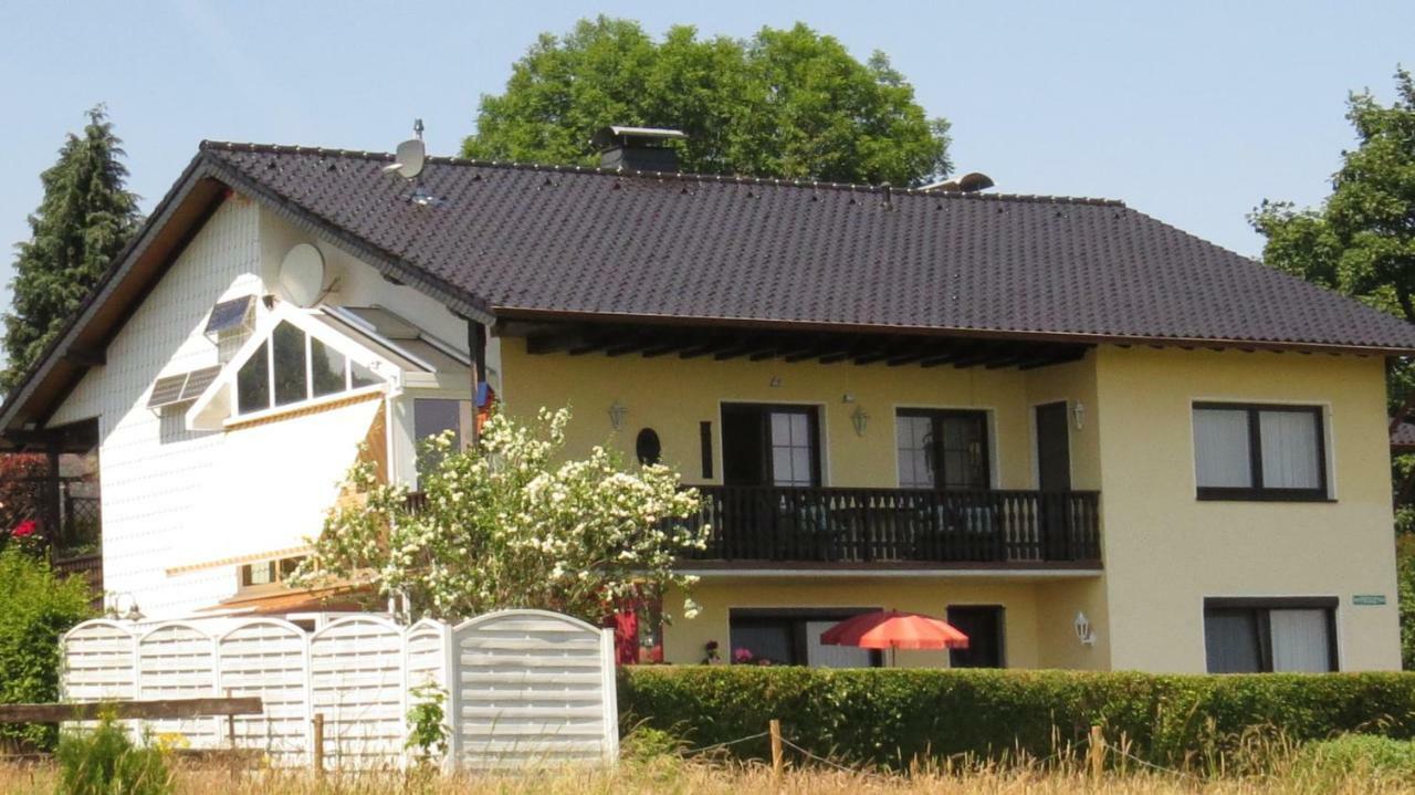 Ferienwohnung Panoramablick Schleiden Eksteriør billede