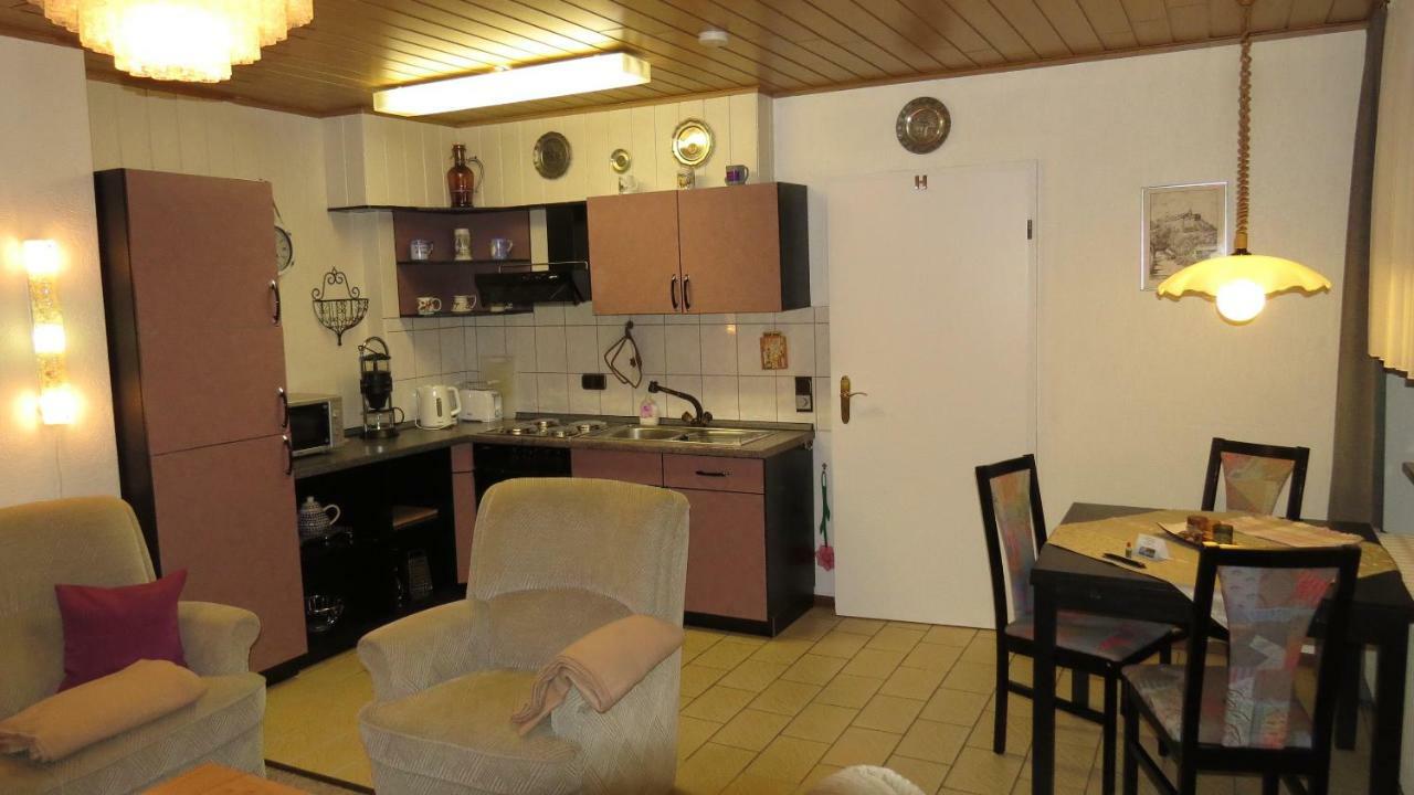 Ferienwohnung Panoramablick Schleiden Eksteriør billede