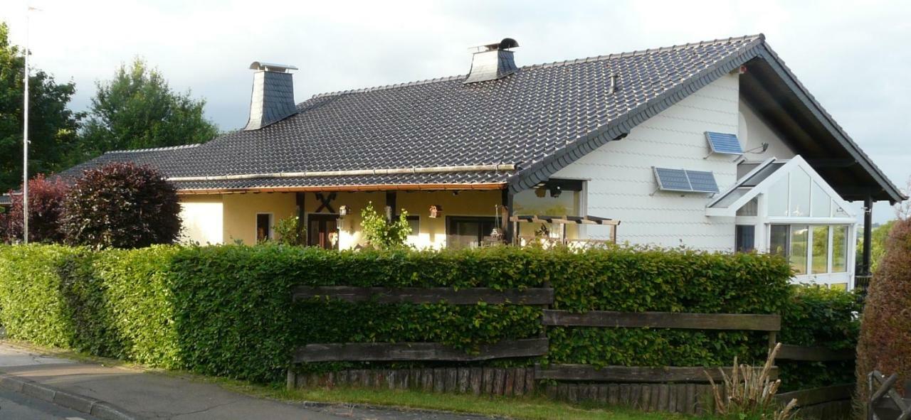 Ferienwohnung Panoramablick Schleiden Eksteriør billede